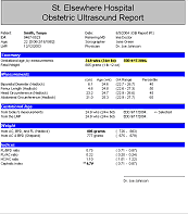 ob ultrasound reporting software